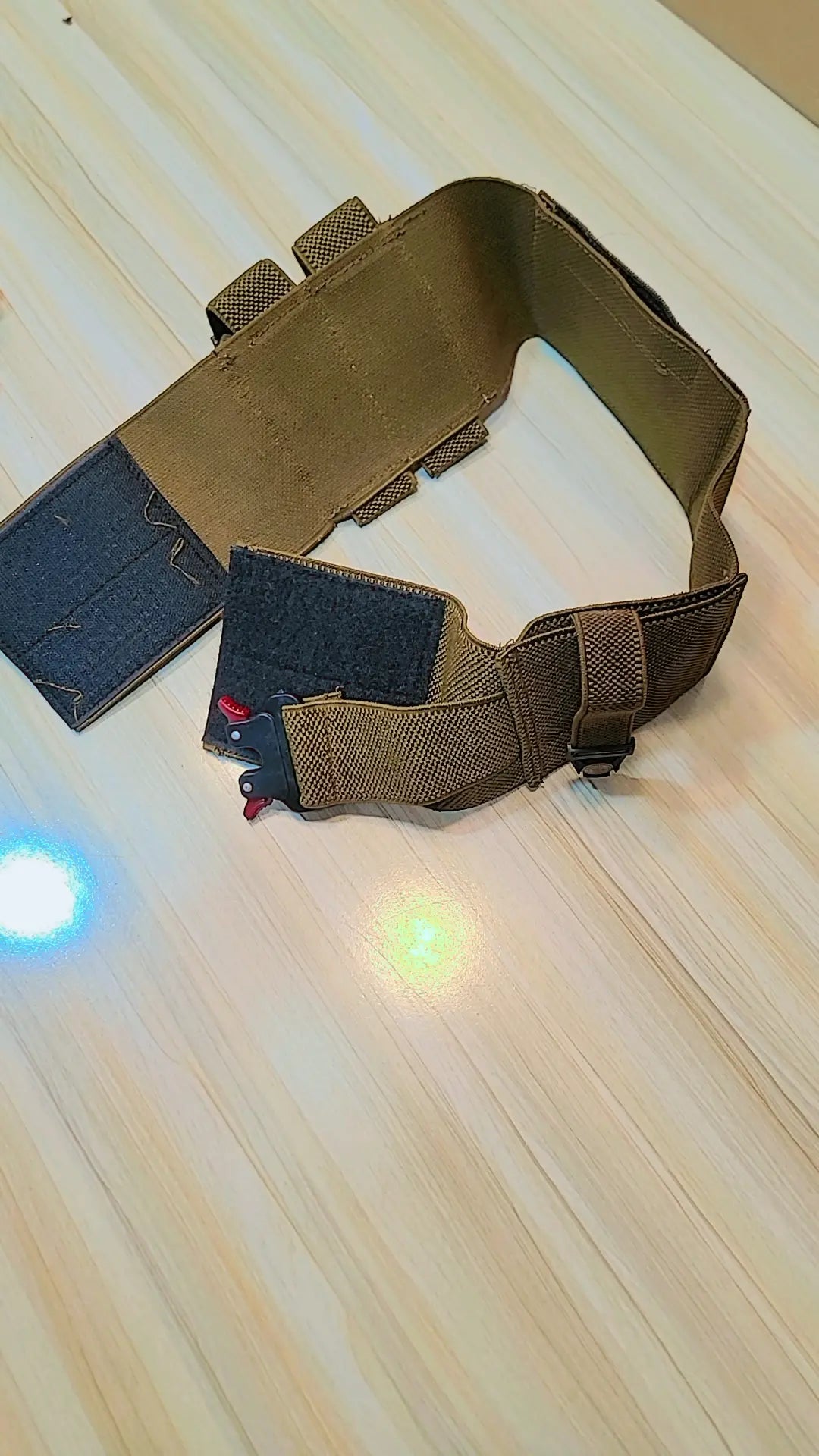 Universal Gun Holster with Magazine & License Pouches | Lalaimport.pk