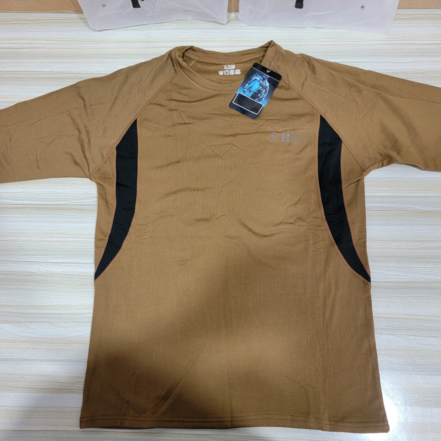 Winter Pajama Set for Men & Women - Black & Light Brown | Lalaimport.pk