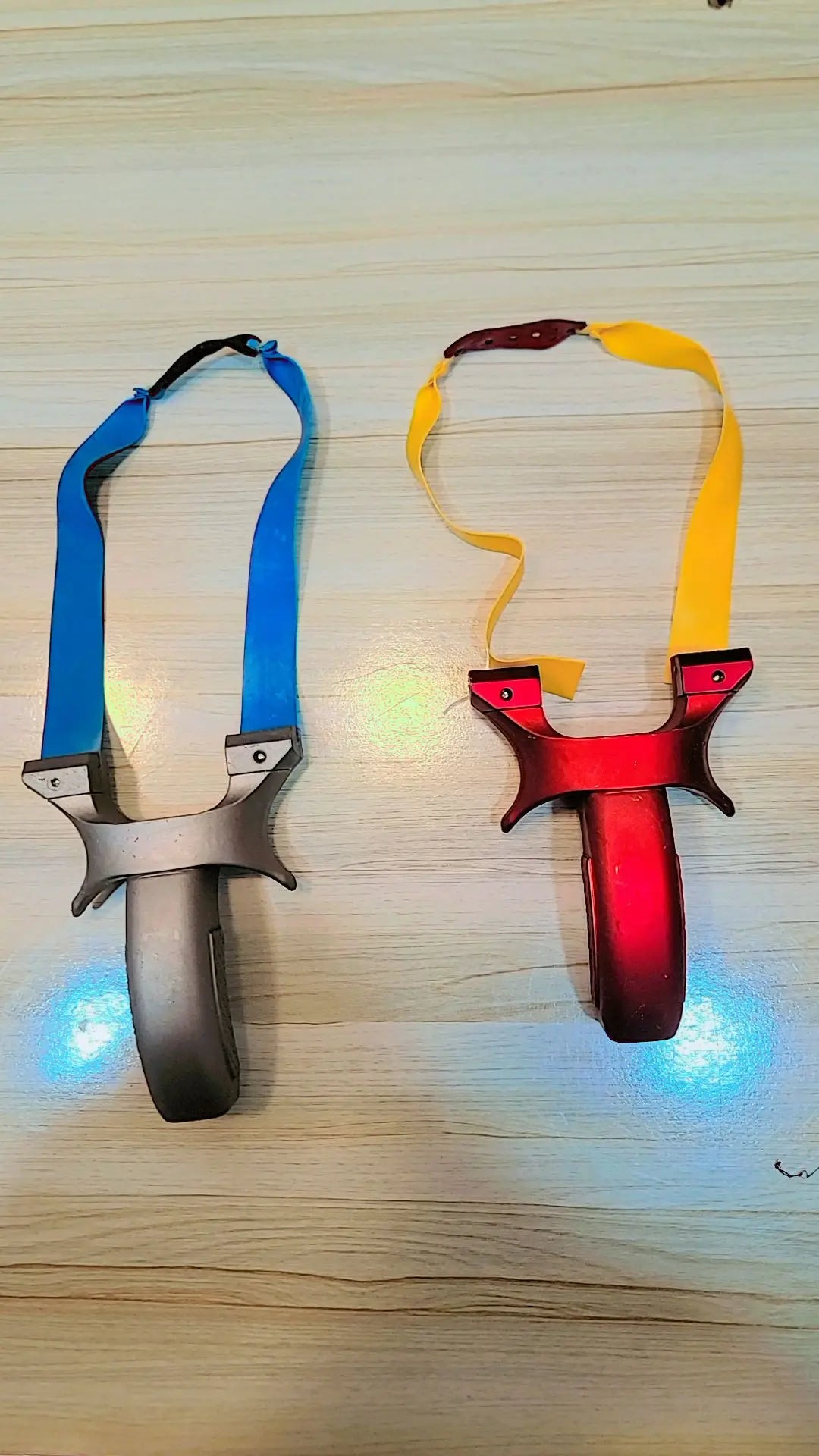 Steel Handle Slingshot with Imported Rubber – Superior Grip & Precision