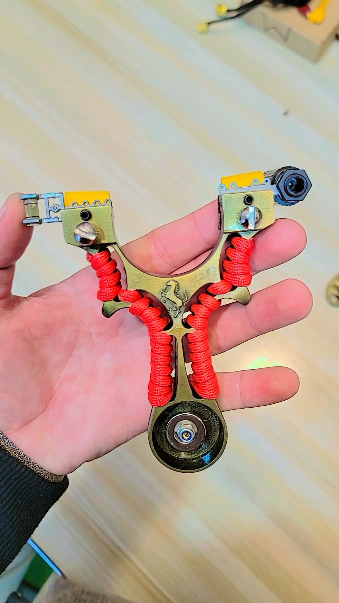 Professional Slingshot - Precision and Power for Advanced Shooters