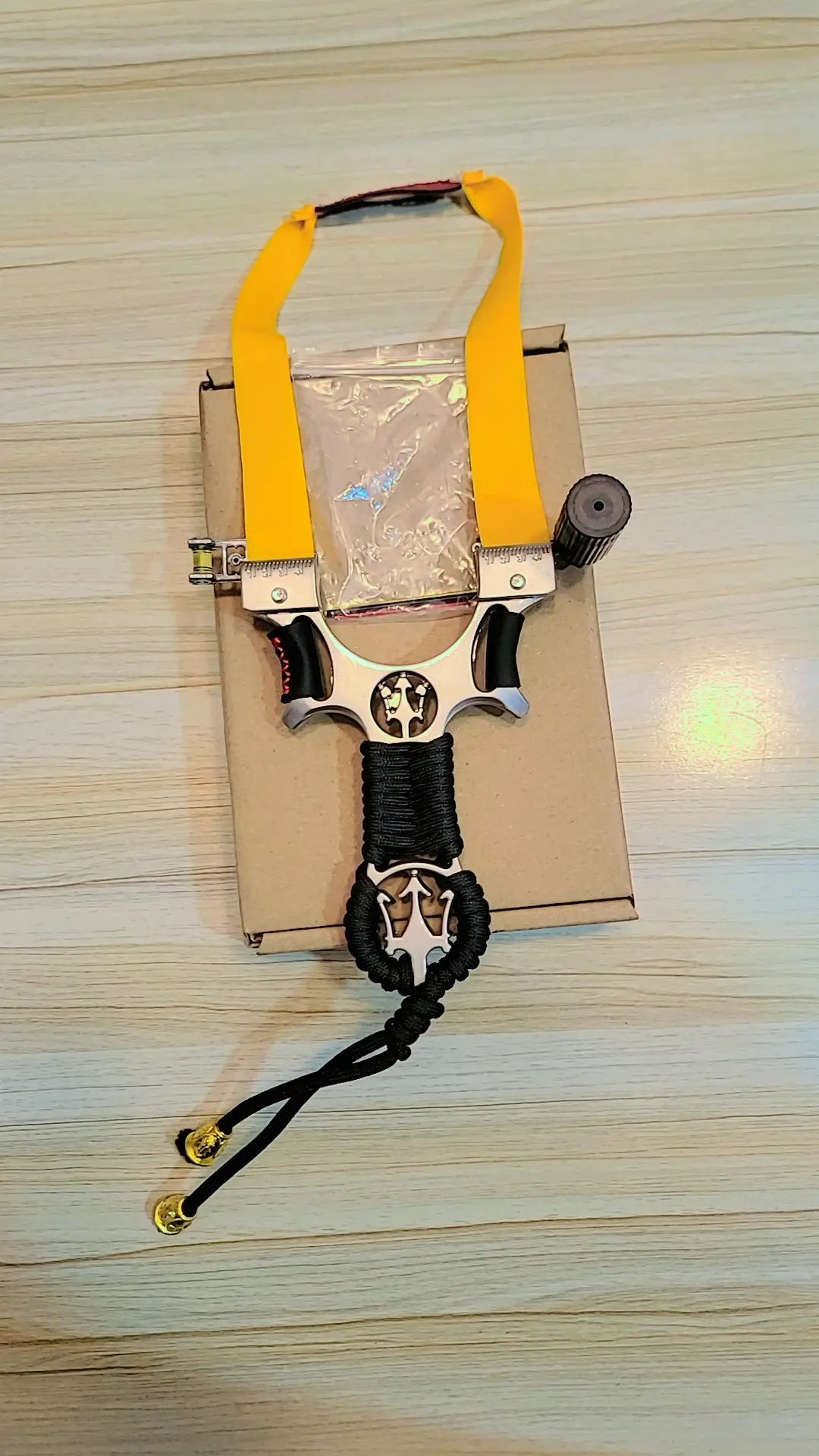 Laser Slingshot with Water Level ,Steel – Precision Redefined for Pakistan