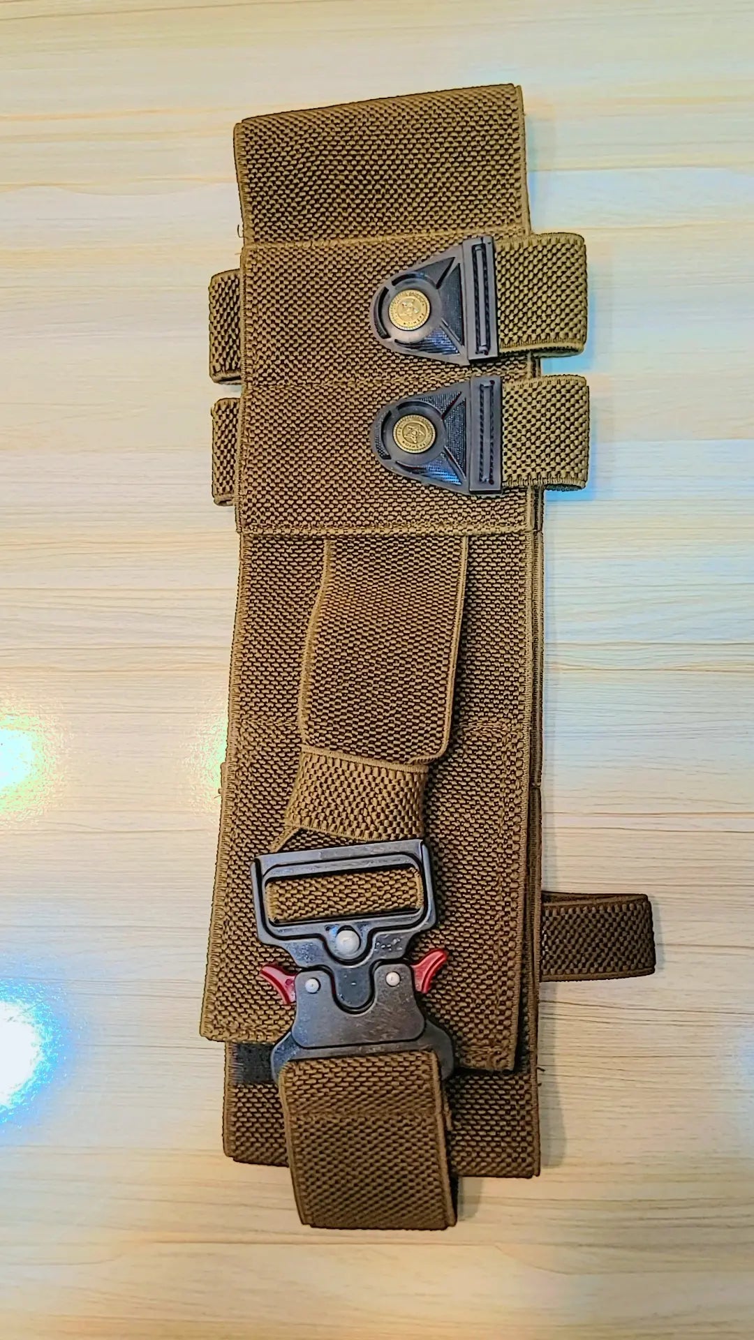 Universal Gun Holster with Magazine & License Pouches | Lalaimport.pk