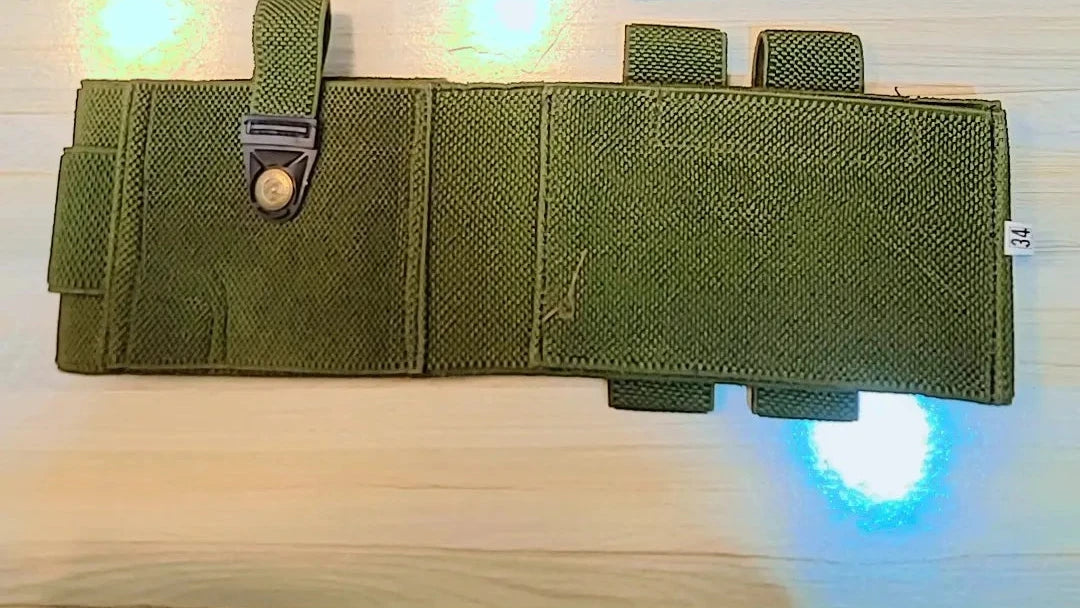 Universal Gun Holster with Magazine & License Pouches | Lalaimport.pk