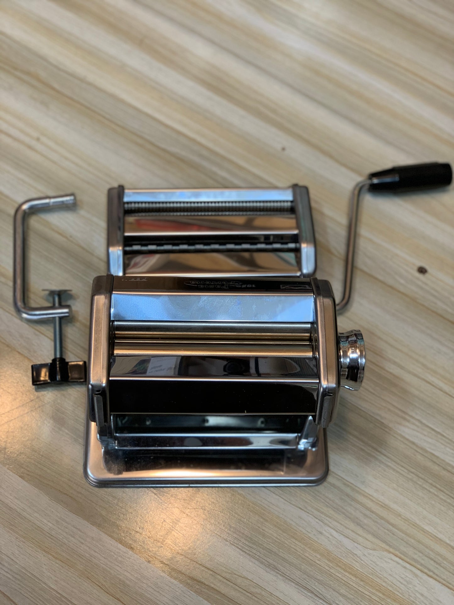 Compact and durable GEFU manual pasta maker, trusted import from Karkhano Market
