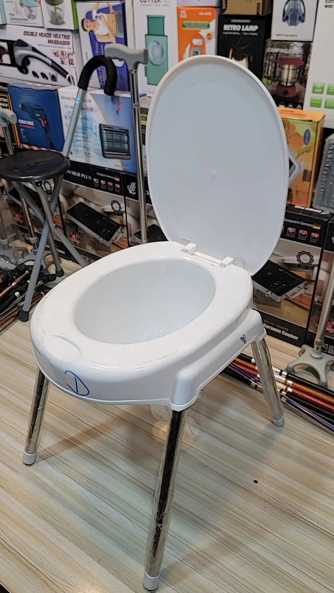Premium Commode Chair for Elderly & Patients at best price in pakistan