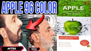 Apple Hair Color - Ammonia-Free | Brown & Black | Lalaimport.pk