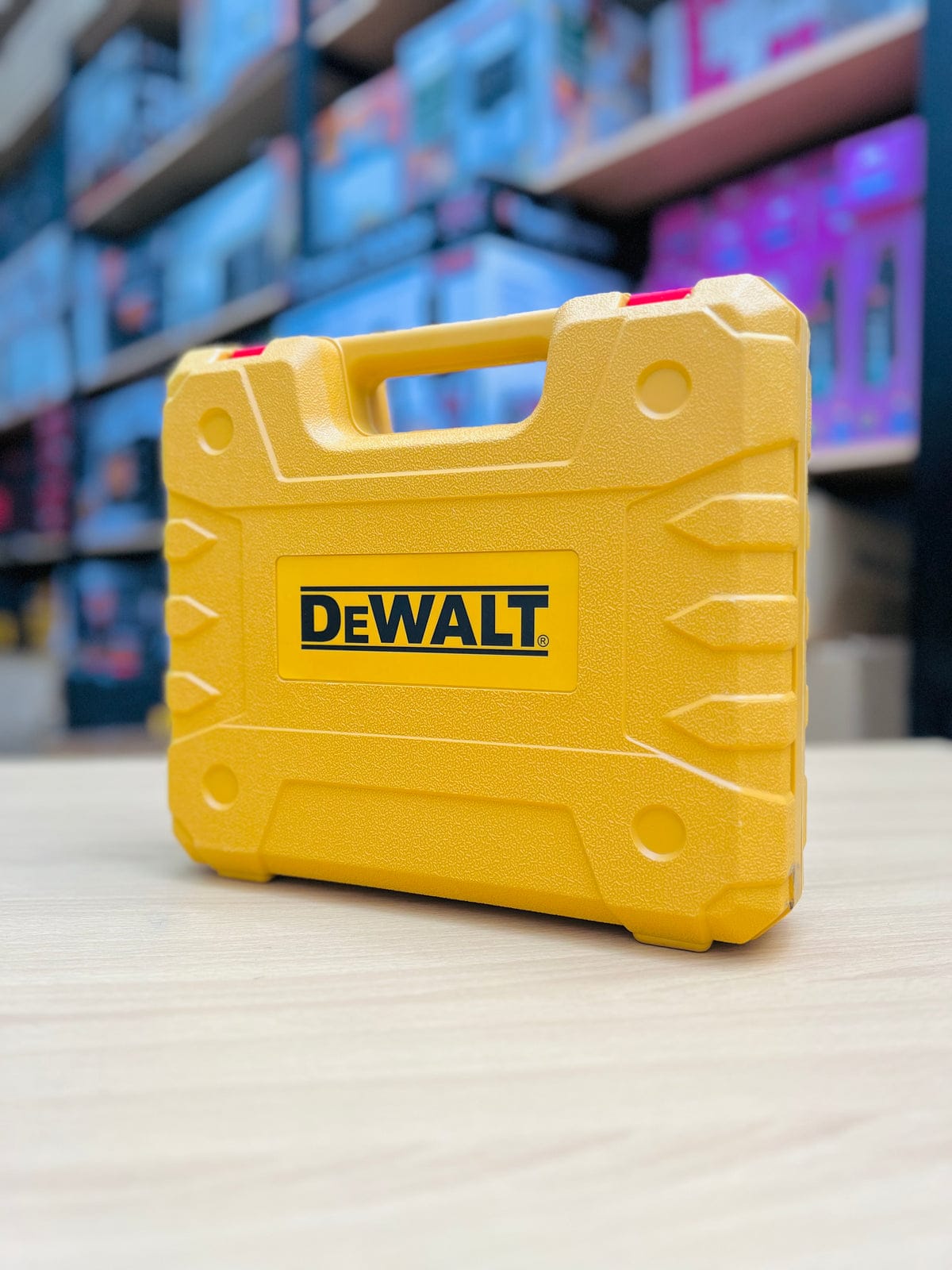 DEWALT 48V Cordless Drill Machine Kit – Dual Batteries, 30-Piece Accessories & Carry Case