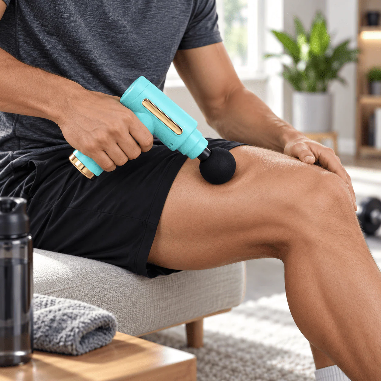 Blueidea BLD-720 Deep Tissue Massage Gun