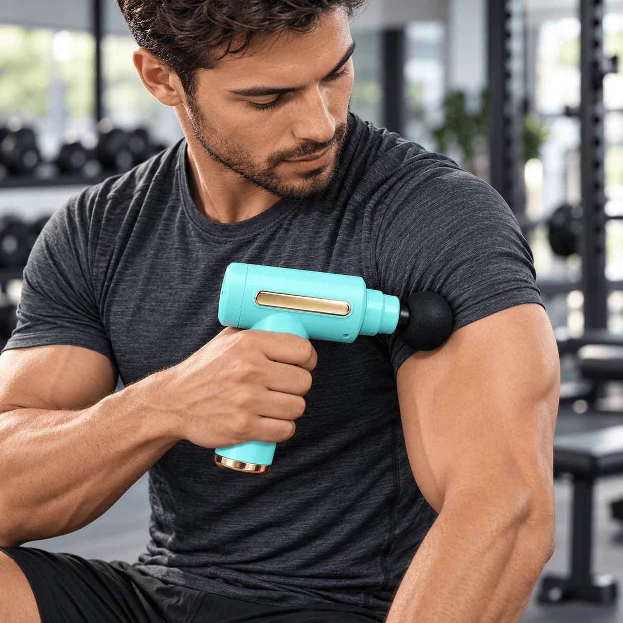 Blueidea BLD-720 Deep Tissue Massage Gun