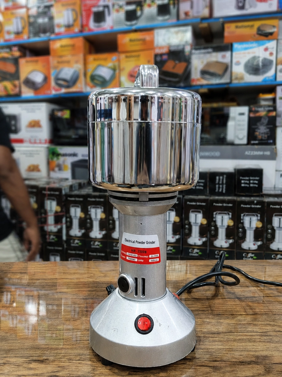 Electric Coffee, Spice & Powder Grinder