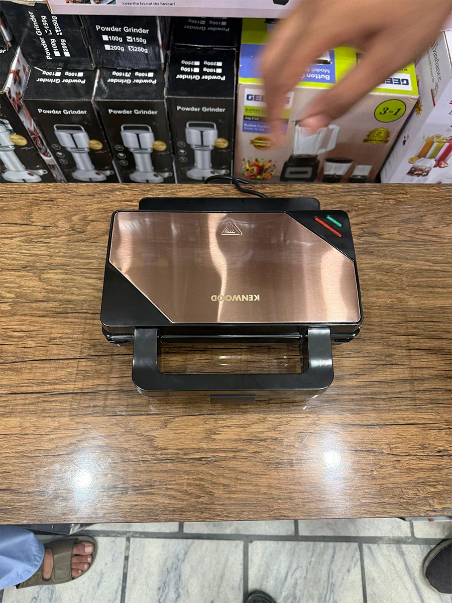 Kenwood 4 Portion Deep Fill Sandwich Maker Model AZ-704