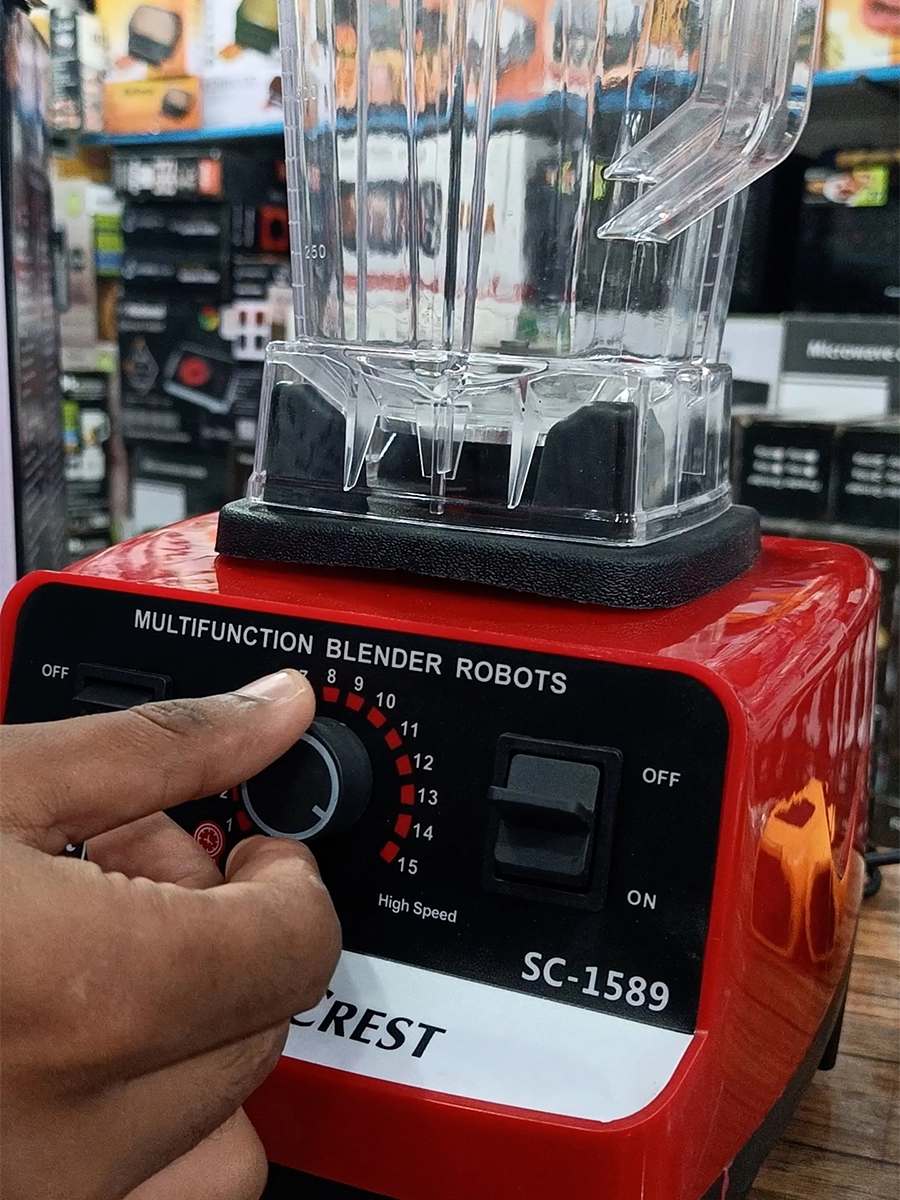 Silver Crest SC-1589 Heavy-Duty Blender