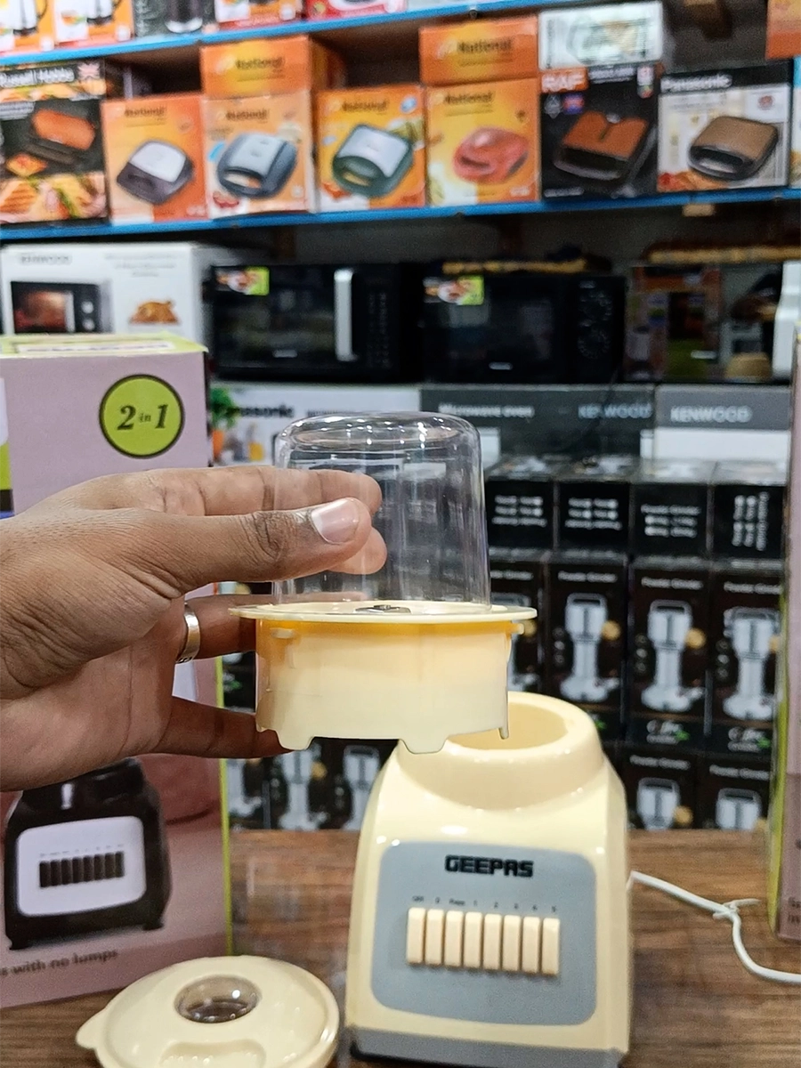 Geepas 2L Blender & Grinder