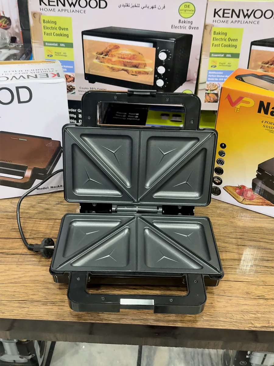 Kenwood 4 Portion Deep Fill Sandwich Maker Model AZ-704