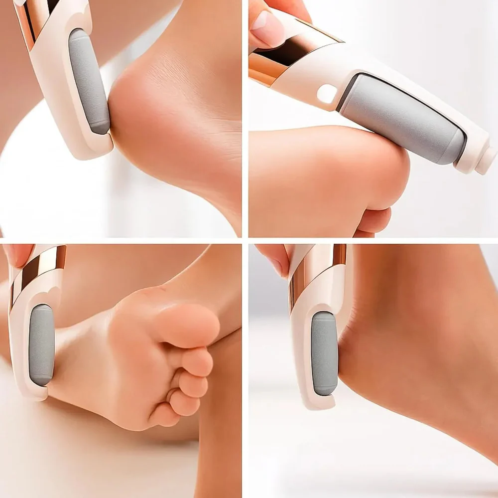 Pretty Girl Flawless Pedi Rechargeable Electronic Pedicure Tool