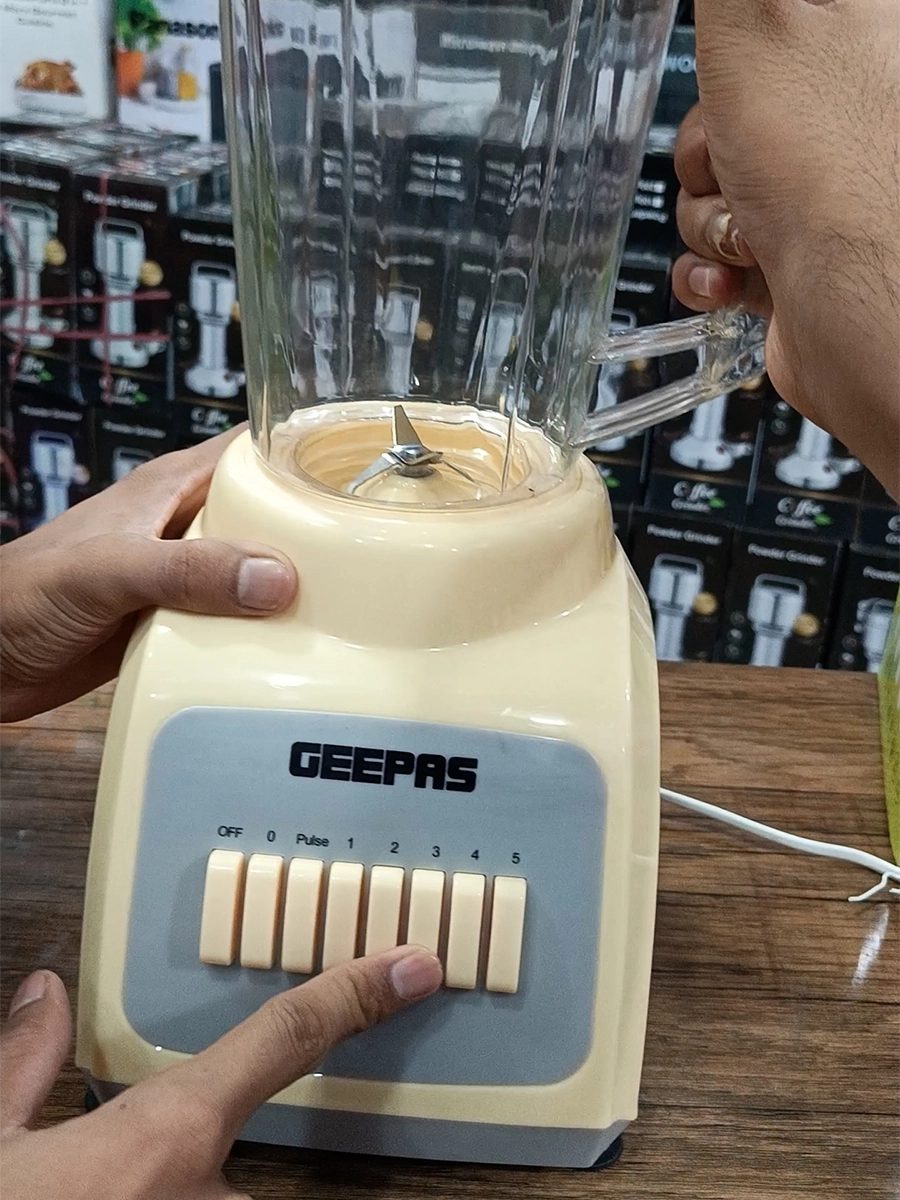 Geepas 2L Blender & Grinder