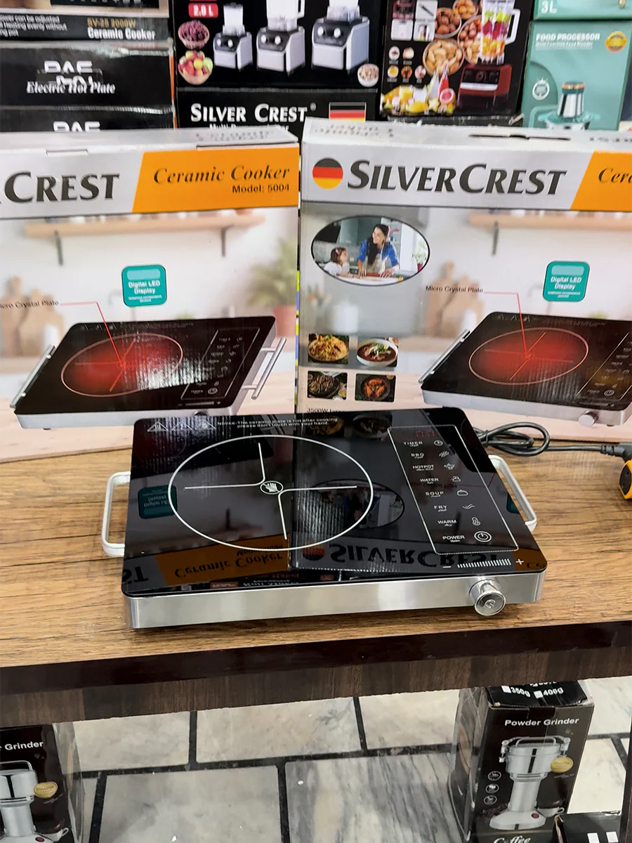 Silver Crest 3500W Infrared Ceramic Cooker Model 5004