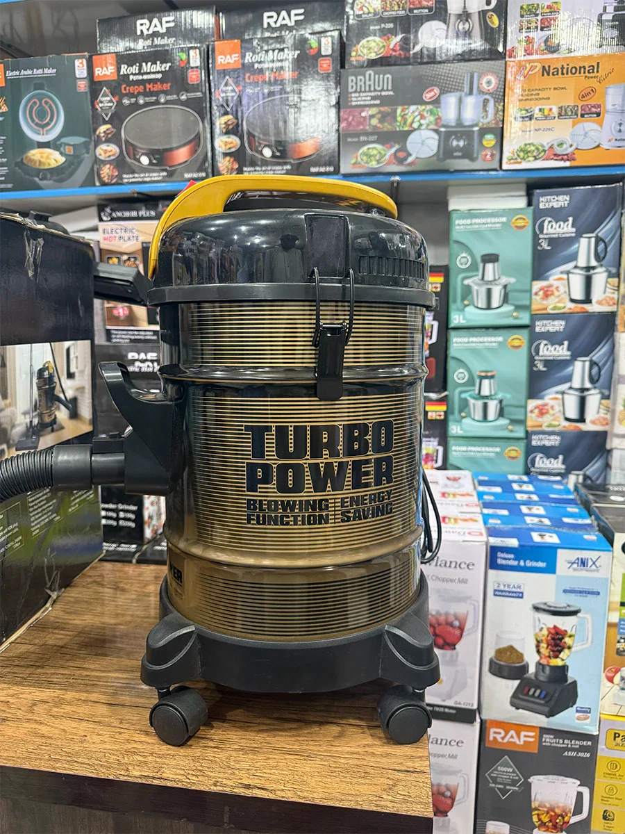 Panasonic Turbo Power 2400W Drum Vacuum Cleaner with Blower