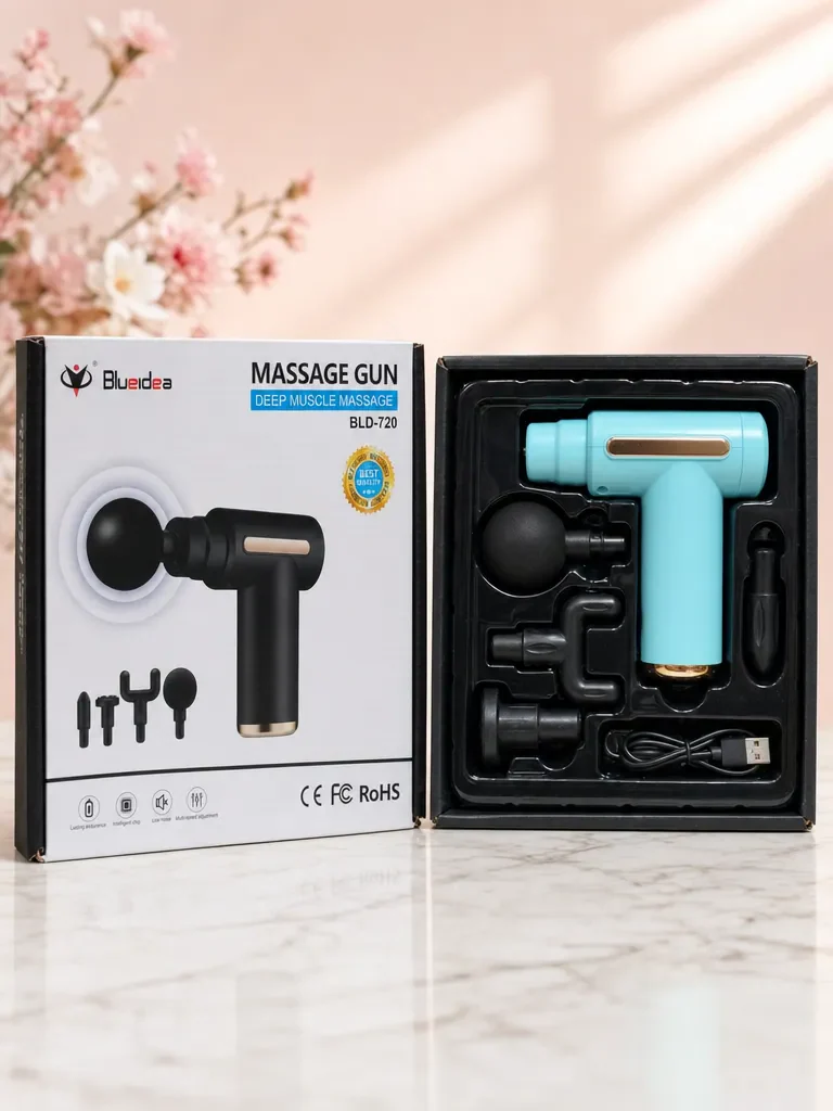 Blueidea BLD-720 Deep Tissue Massage Gun