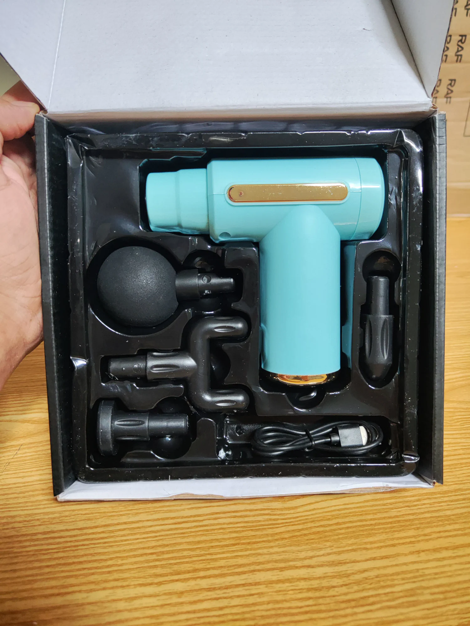 Blueidea BLD-720 Deep Tissue Massage Gun
