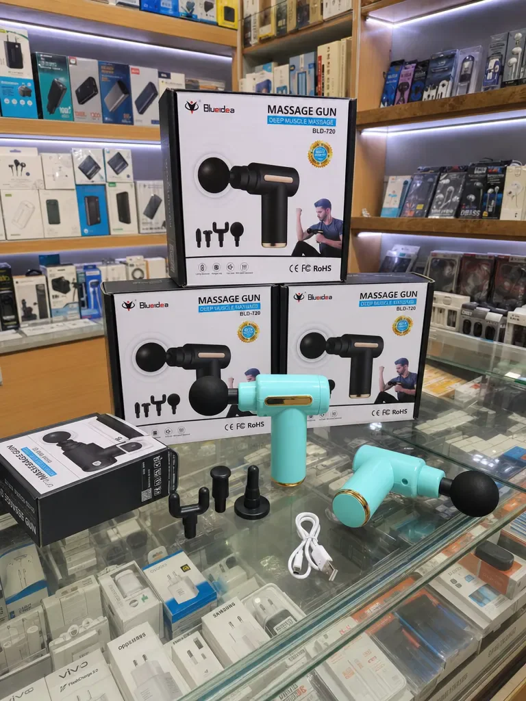 Blueidea BLD-720 Deep Tissue Massage Gun