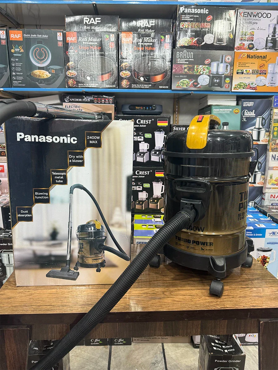 Panasonic Turbo Power 2400W Drum Vacuum Cleaner with Blower