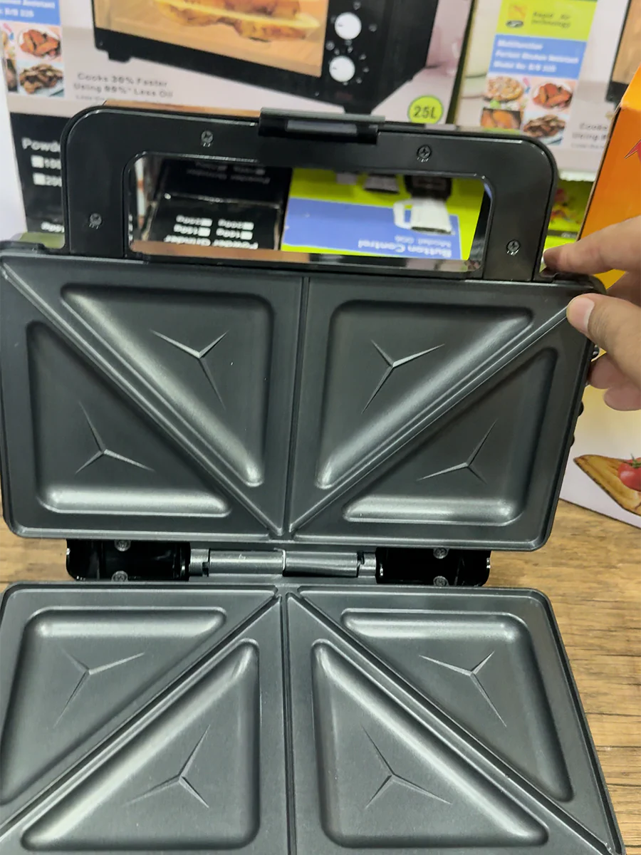 Kenwood 4 Portion Deep Fill Sandwich Maker Model AZ-704