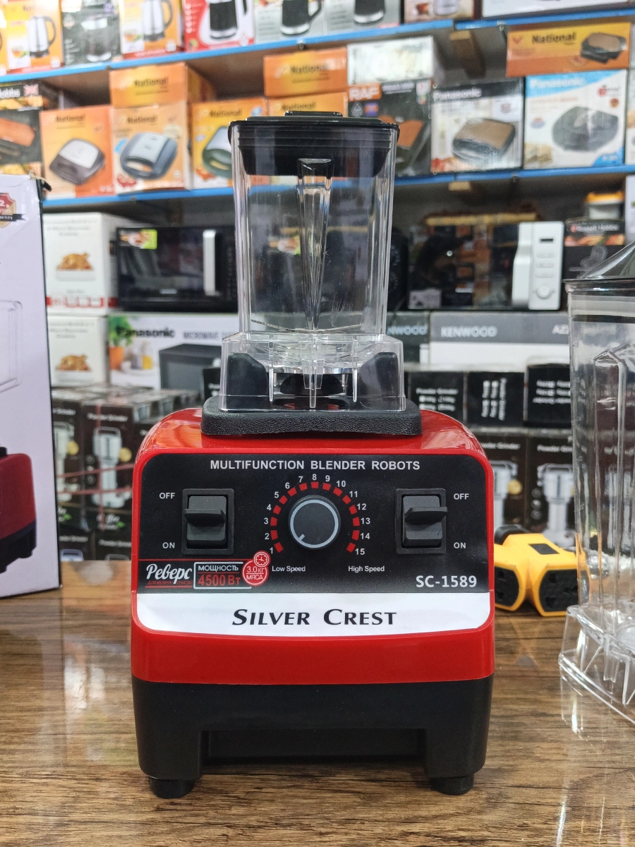 Silver Crest SC-1589 Heavy-Duty Blender