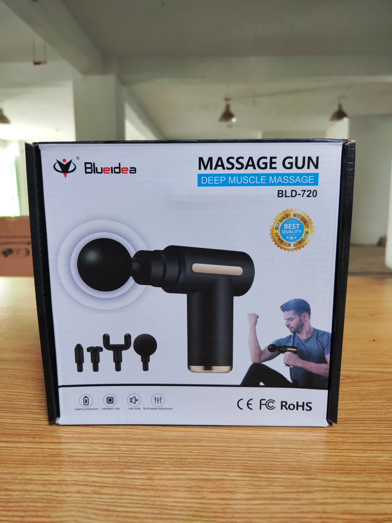 Blueidea BLD-720 Deep Tissue Massage Gun