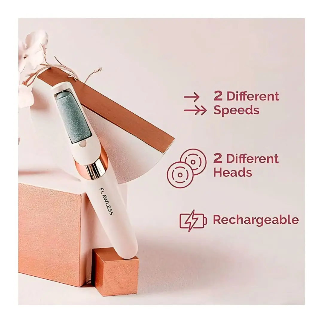 Pretty Girl Flawless Pedi Rechargeable Electronic Pedicure Tool