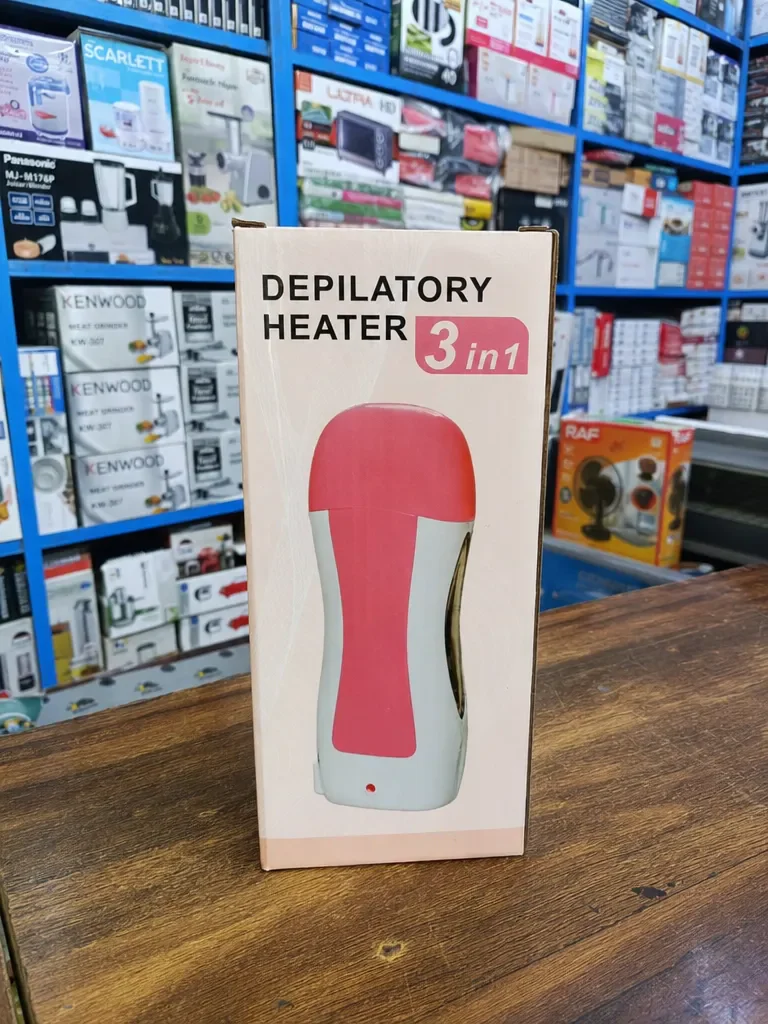 3-in-1 Depilatory Heater and Hair Removal Device