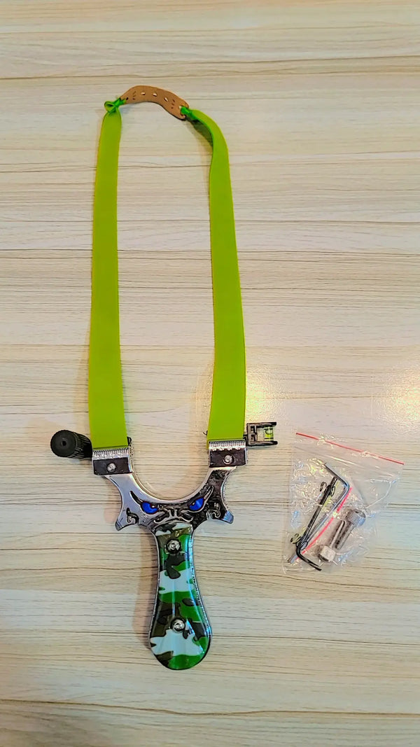 Premium Slingshot for Outdoor Fun - Durable & Reliable at lalaimport.pk