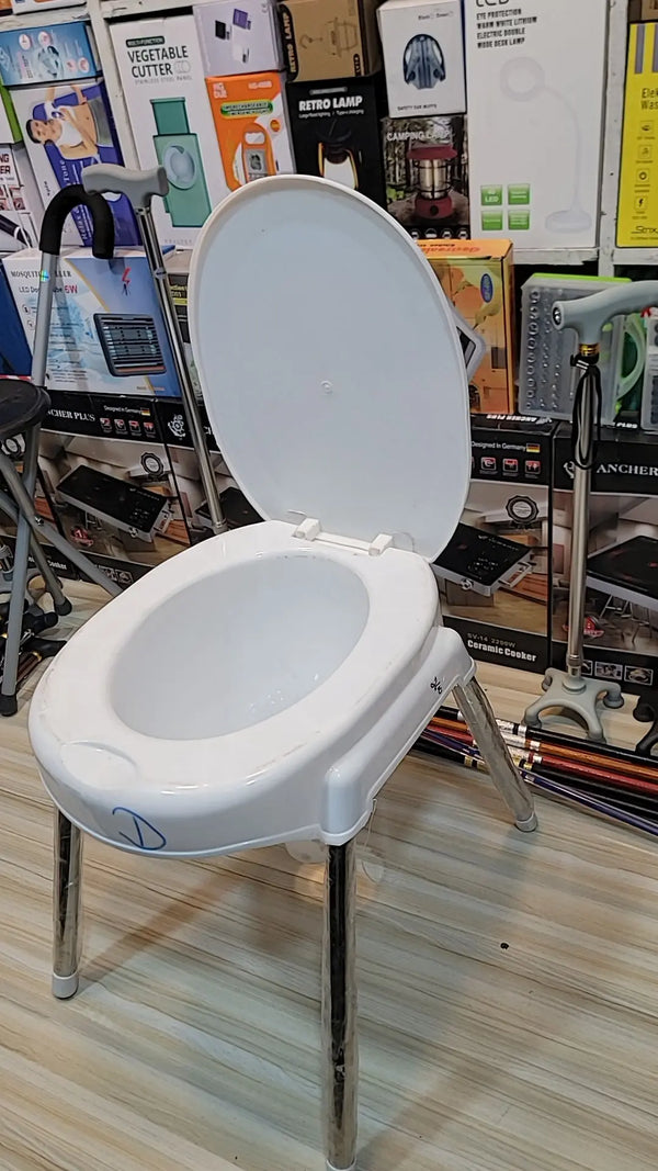 Premium Commode Chair for Elderly & Patients at best price in pakistan