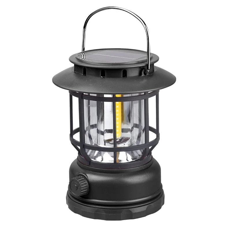 Rechargeable Solar Camping Lamp – Versatile Lighting for Every Adventure | Lalaimport.pk