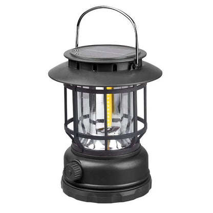 Rechargeable Solar Camping Lamp – Versatile Lighting for Every Adventure | Lalaimport.pk