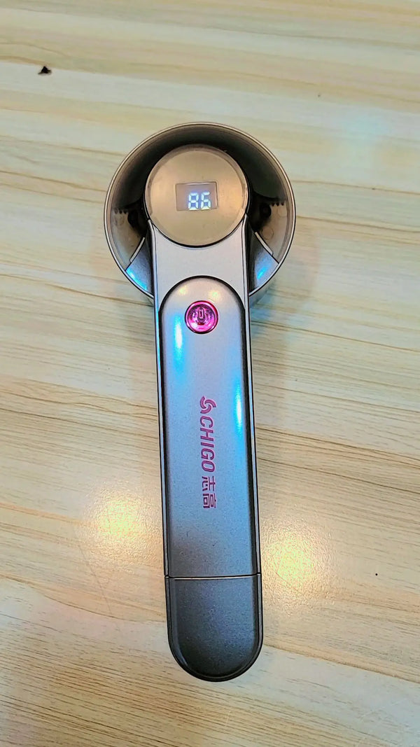 Chigo Rechargeable Lint Remover – Powerful, Compact & Convenient