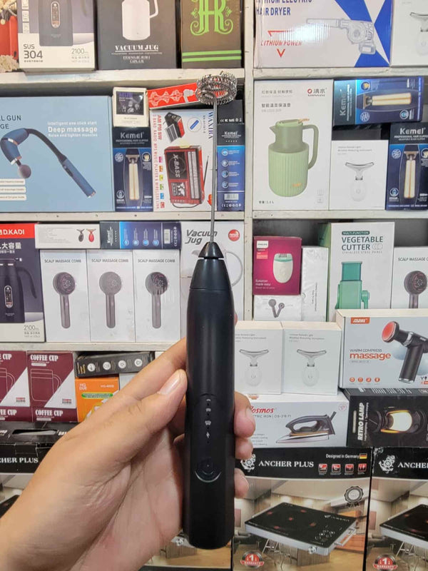 2-in-1 multi-function USB Rechargeable Egg Beater & Coffee Frother