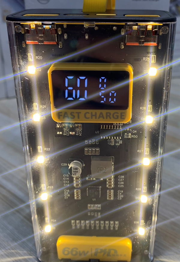 20000mAh Fast Charging Power Bank with Torch & Type-C Port – LalaImport.pk