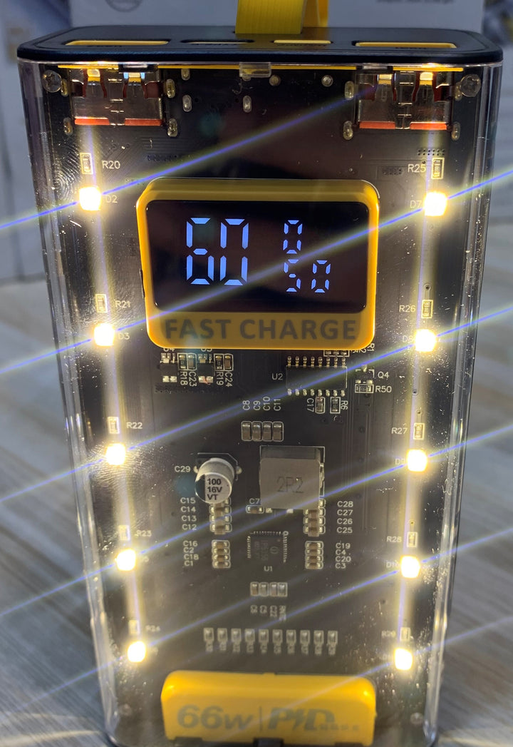 20000mAh Fast Charging Power Bank with Torch & Type-C Port – LalaImport.pk