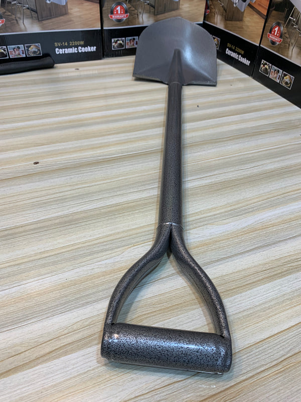 Imported Large Metal Shovel – Durable, Heavy-Duty Tool
