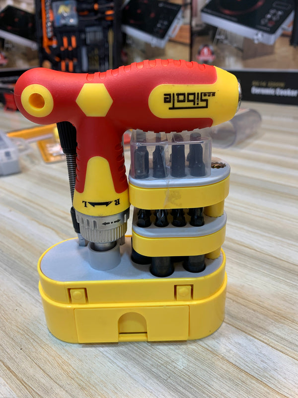 Imported 33-Piece Screwdriver Set – Ultimate Tool Kit for Every Task