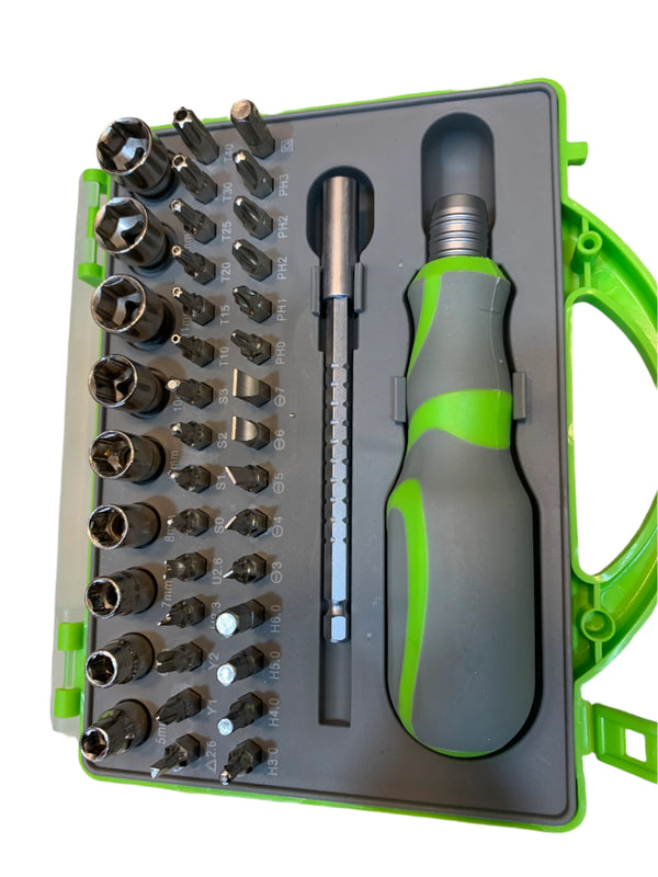 Premium 41-in-1 Screwdriver Set – Imported & Trusted Quality