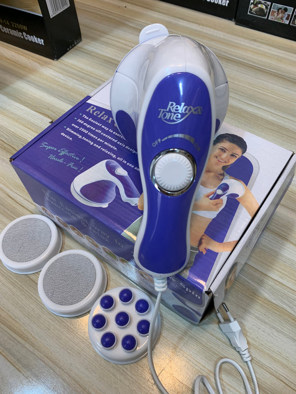 Relax &Tone Muscle Massager – Advanced Muscle Relaxer