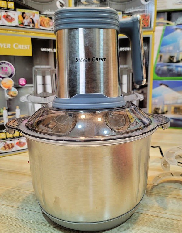 Silver Crest Blender 1000W 5litres Meat Mincer & Vegetable Cutter