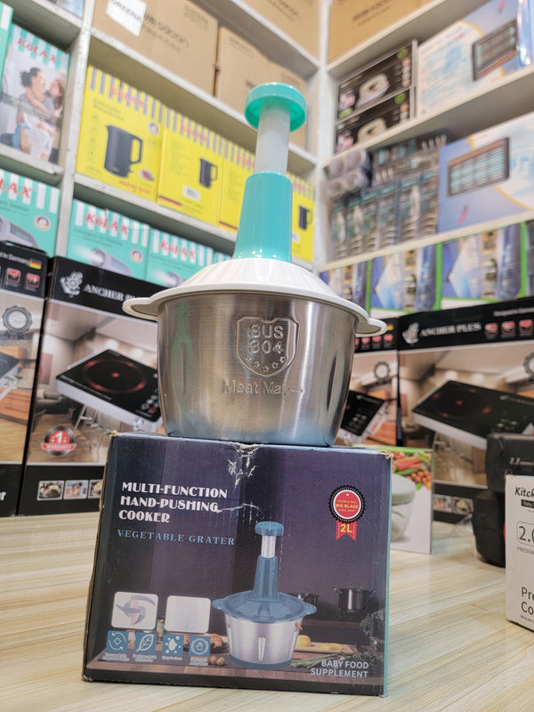 Vegetable Cutter & Meat Mincer – The Ultimate Kitchen Tool