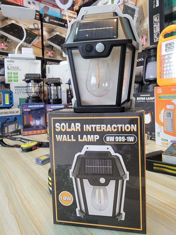 Solar Interaction Wall Lamp HW 999 1W – Energy-Efficient Lighting