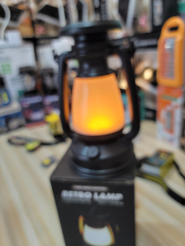 Retro Lantern Lamp LY 16B – Multicolor Light with Type-C Charging