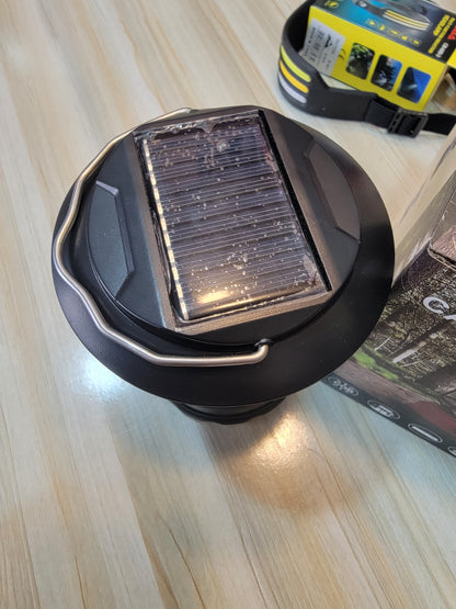 Rechargeable Solar Camping Lamp – Versatile Lighting for Every Adventure | Lalaimport.pk