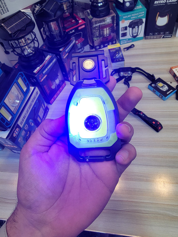 COBA CB2209 Multi-Function Buckle Lamp with Lighter – Versatile & Durable