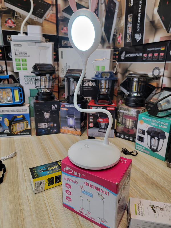 Premium 18-Watt LED Study Lamp - Rechargeable & Portable